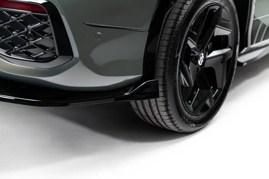 Hinten Splitter (mit einem vertikalem balken) Volkswagen Tayron R-Line Mk1