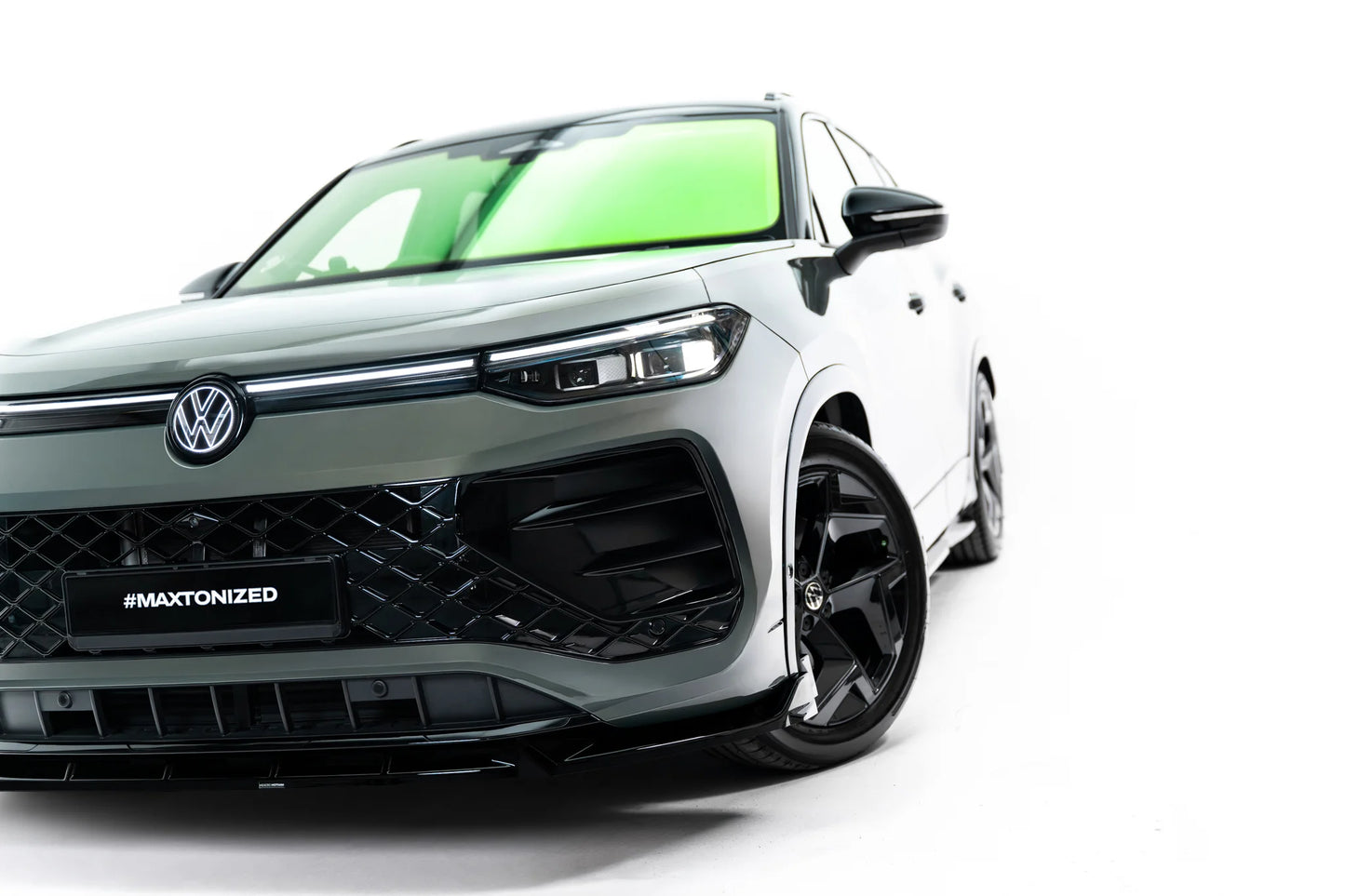 Splitter Przedni V.2 Volkswagen Tayron R-Line Mk1