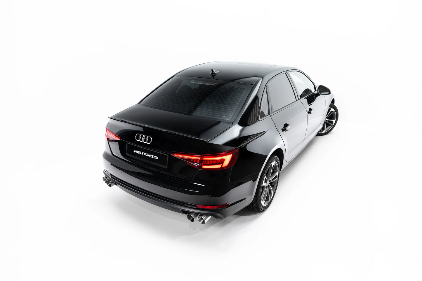 Spoiler Cap V.1 suitable for Audi S4 / A4 Standard / S-Line / Competition Sedan B9 / B9 Facelift