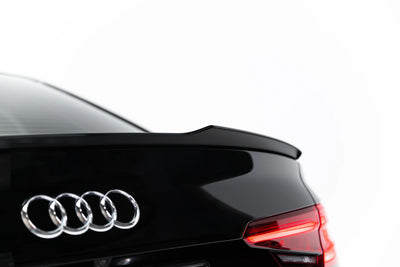 Spoiler Cap V.1 suitable for Audi S4 / A4 Standard / S-Line / Competition Sedan B9 / B9 Facelift