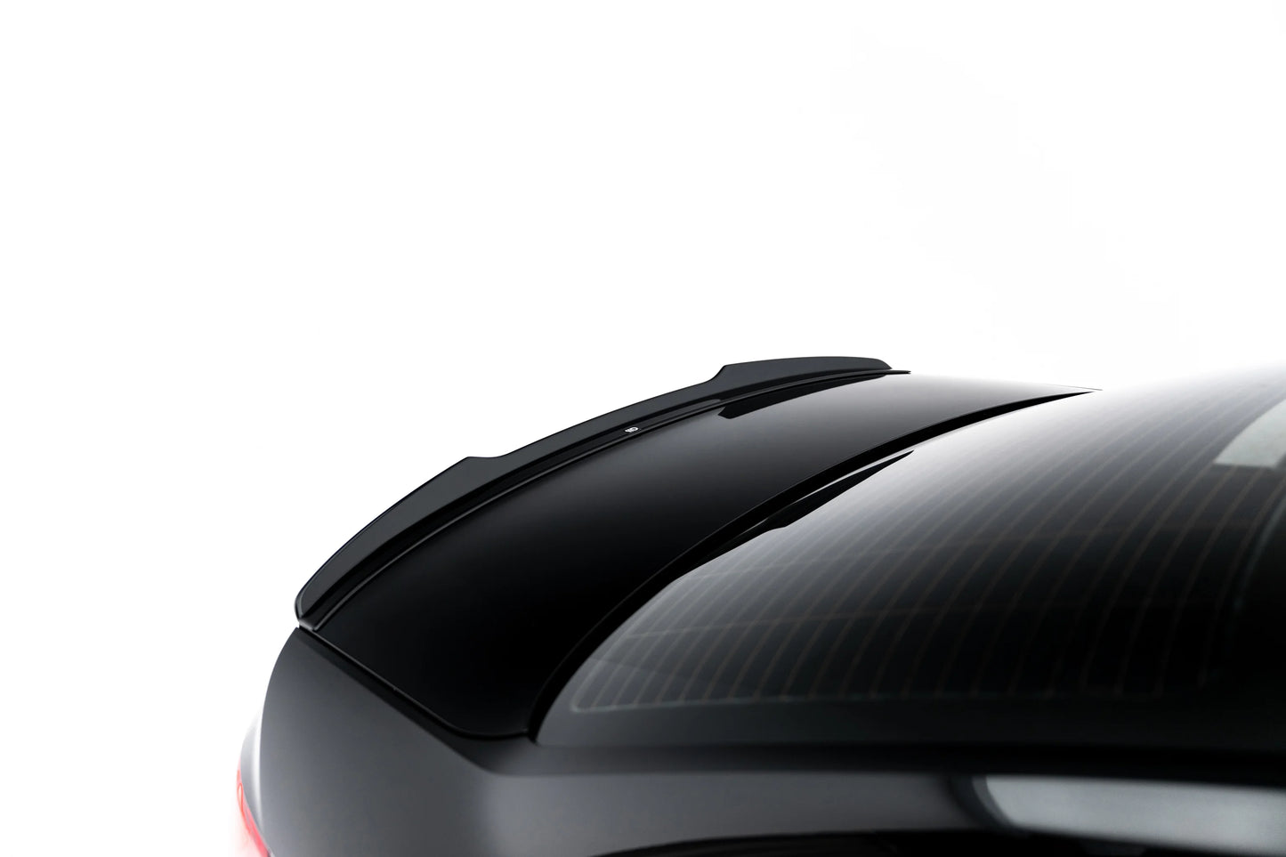 Spoiler Cap V.1 suitable for Audi S4 / A4 Standard / S-Line / Competition Sedan B9 / B9 Facelift