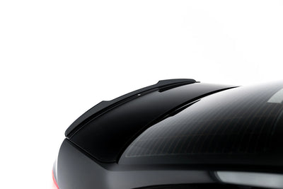 Spoiler Cap V.1 suitable for Audi S4 / A4 Standard / S-Line / Competition Sedan B9 / B9 Facelift