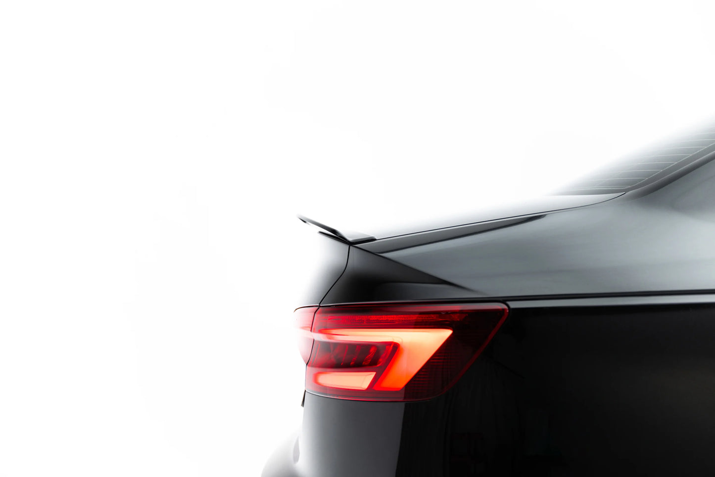 Spoiler Cap V.1 suitable for Audi S4 / A4 Standard / S-Line / Competition Sedan B9 / B9 Facelift