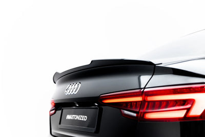 Spoiler Cap V.1 suitable for Audi S4 / A4 Standard / S-Line / Competition Sedan B9 / B9 Facelift