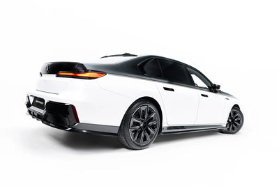 Rajouts Des Bas De Caisse V.2 compatible avec BMW i7 e-Drive50 M-Pack / i7 x-Drive60 M-Pack / i7 M70 xDrive M-Pack G70