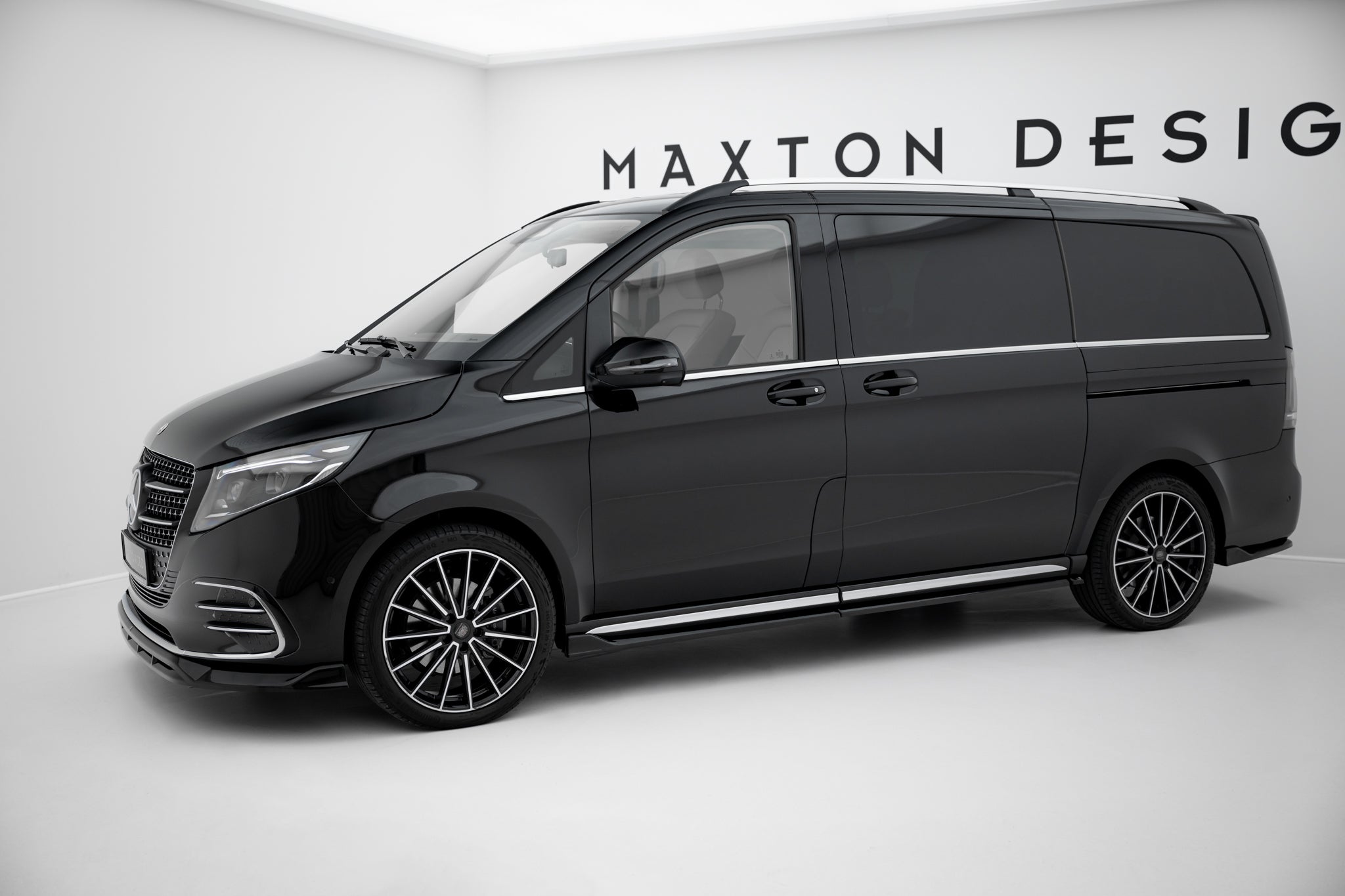 Side Skirts Diffusers suitable for Mercedes-Benz V-Class Long AMG