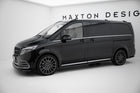 Side Skirts Diffusers Mercedes-Benz V-Class Long AMG-Line W447 Facelift 2 