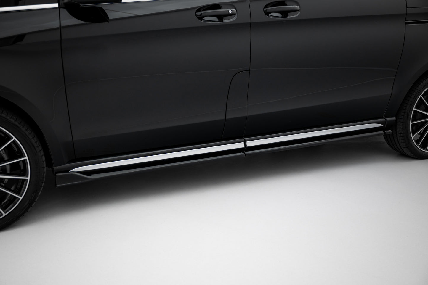Seitenschweller Diffusor Mercedes-Benz V-Class Long AMG-Line W447 Facelift 2 