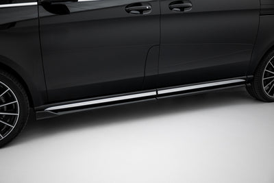 Seitenschweller Diffusor Mercedes-Benz V-Class Long AMG-Line W447 Facelift 2 