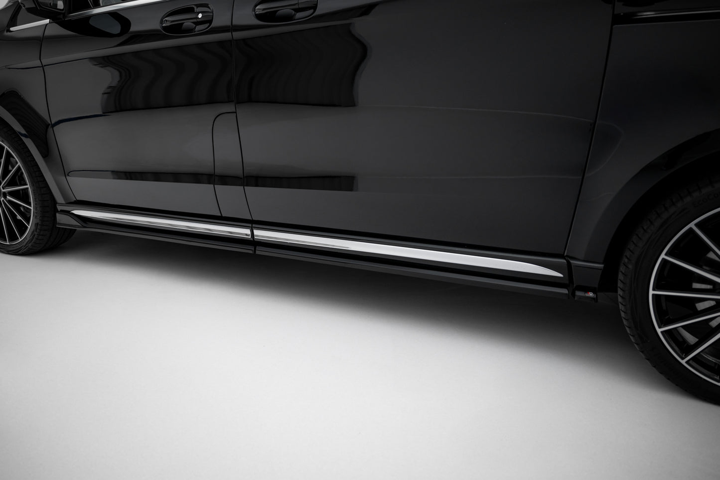 Seitenschweller Diffusor Mercedes-Benz V-Class Long AMG-Line W447 Facelift 2 