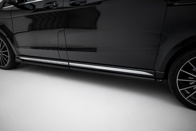 Seitenschweller Diffusor Mercedes-Benz V-Class Long AMG-Line W447 Facelift 2 