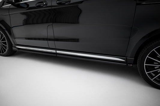 Rajouts Des Bas De Caisse Mercedes-Benz V-Class Long AMG-Line W447 Facelift 2 