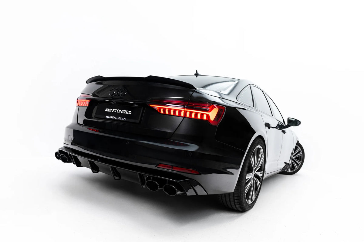 Spoiler Cap passend für Audi A6 Sedan C8 / C8 Facelift