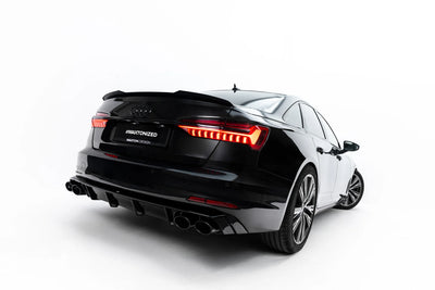 Spoiler Cap passend für Audi A6 Sedan C8 / C8 Facelift