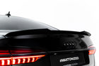 Spoiler Cap compatible avec Audi A6 Sedan C8 / C8 Facelift