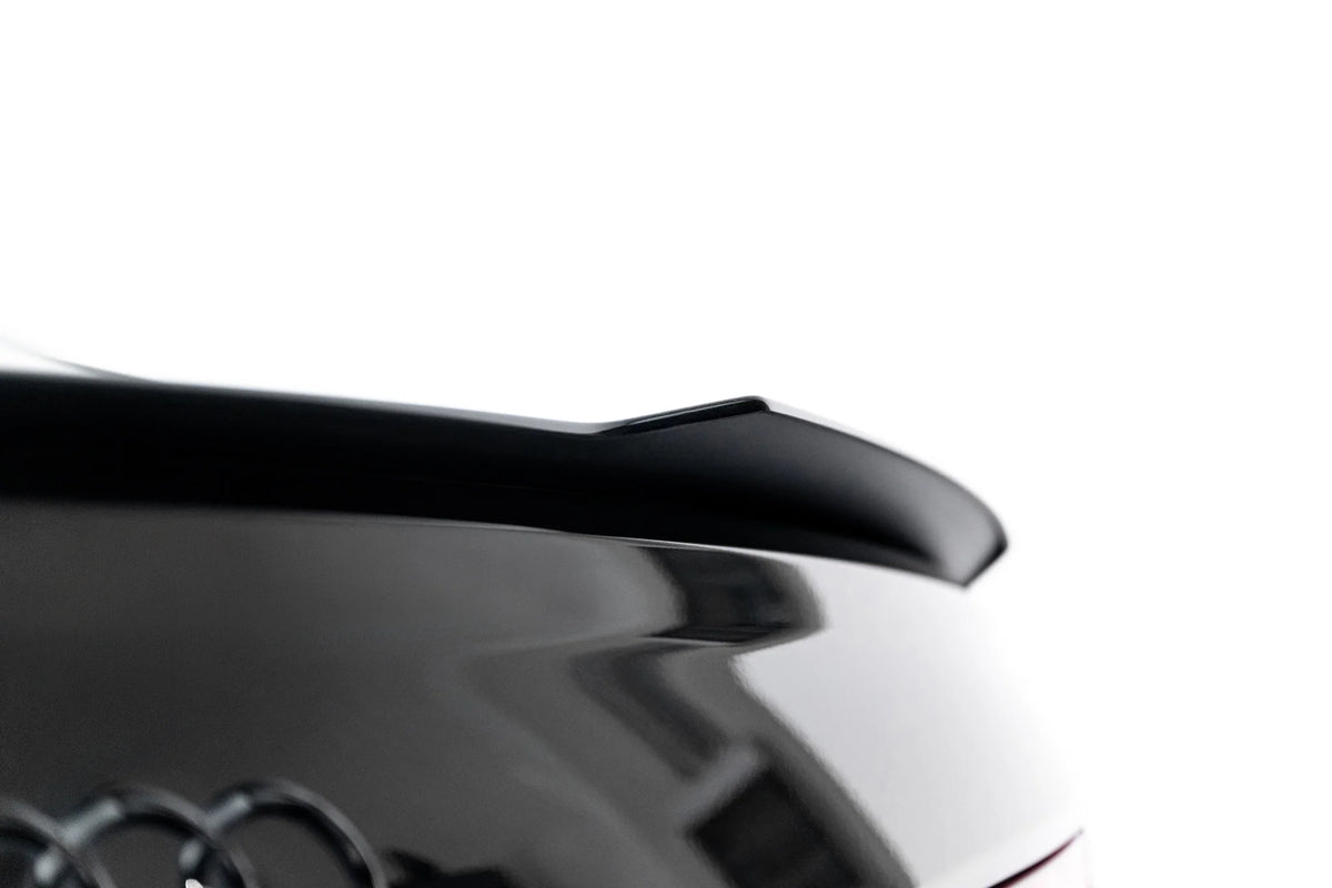 Spoiler Cap passend für Audi A6 Sedan C8 / C8 Facelift