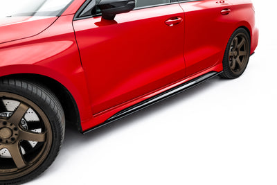 Street Pro Seitenschweller Diffusor Audi RS3 Sedan 8Y Facelift