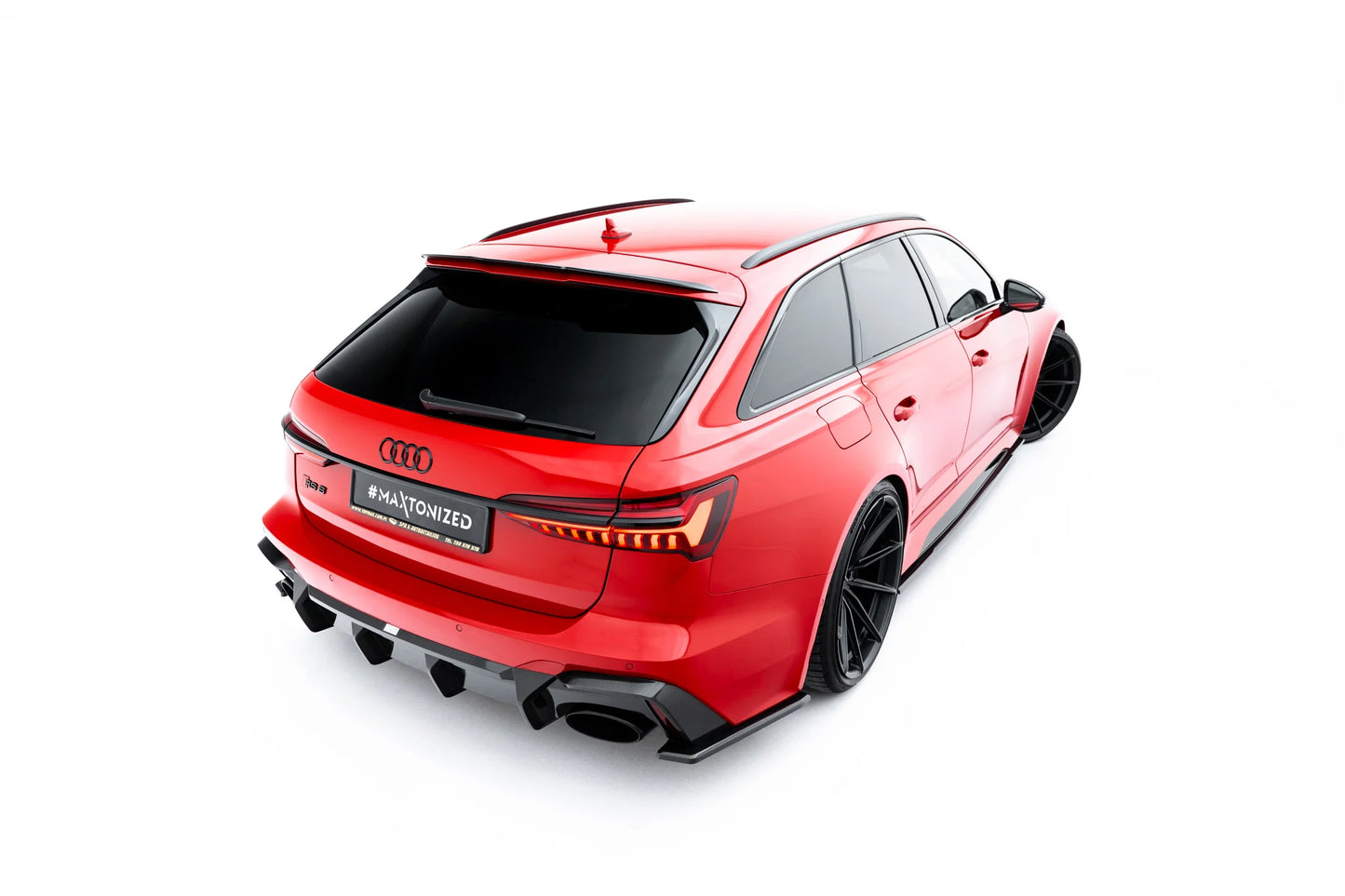 Spoiler Cap V.1 Audi RS6 C8 / C8 Facelift