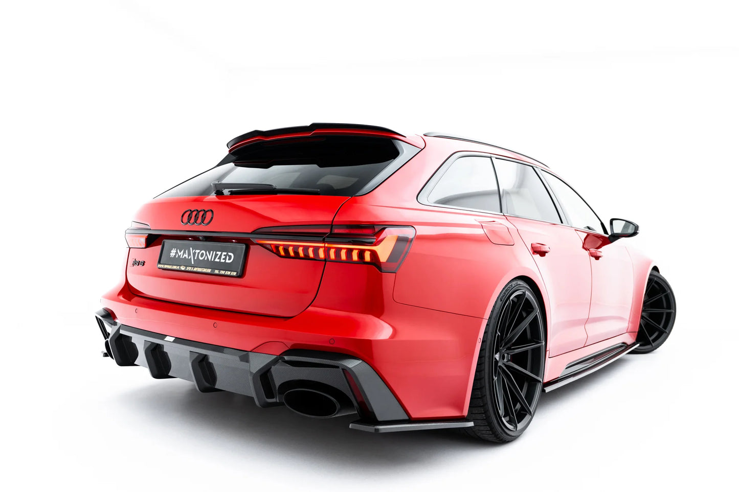 Spoiler Cap V.1 Audi RS6 C8 / C8 Facelift