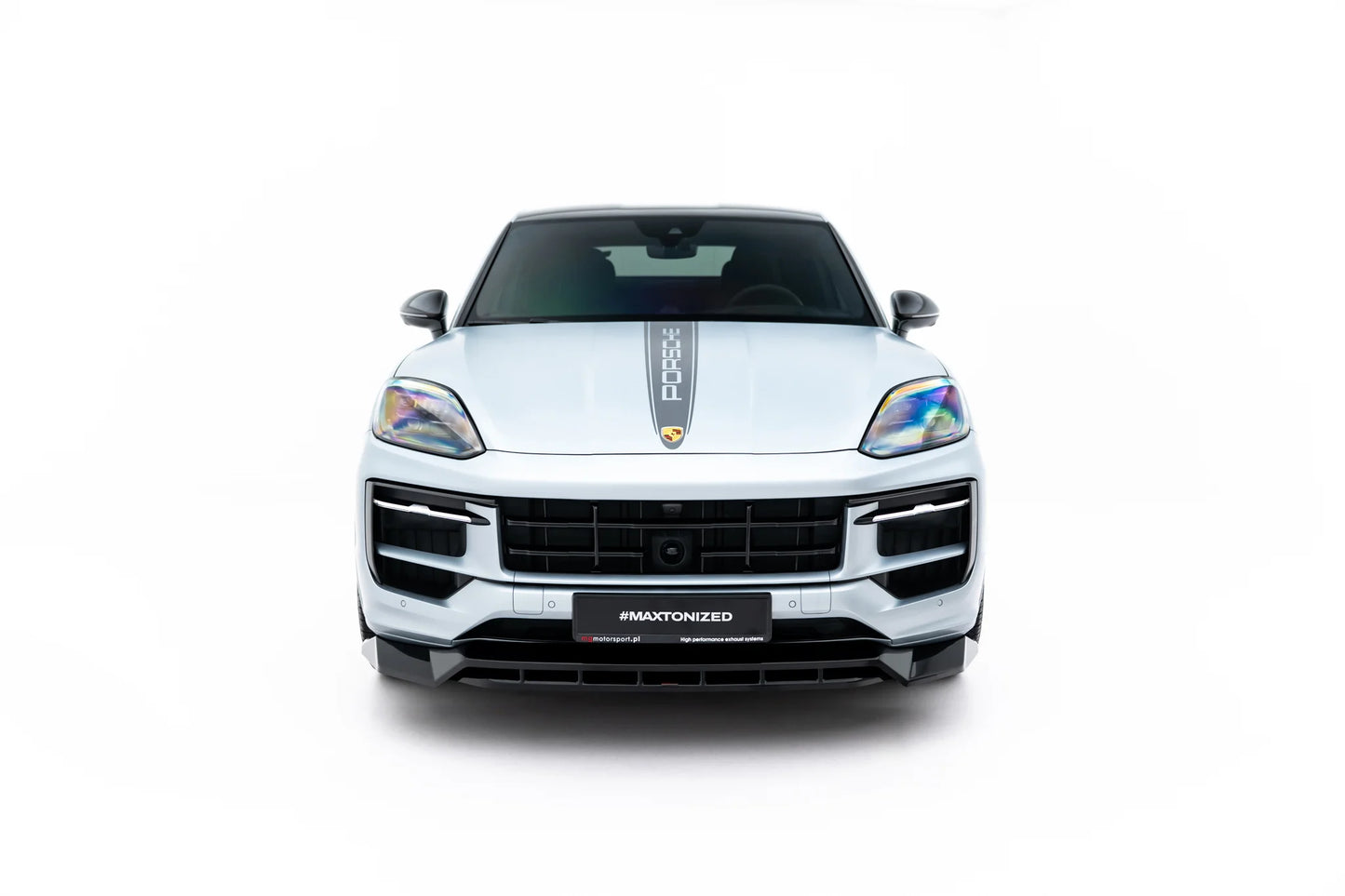 Front Diffusor für Porsche Cayenne GTS / Turbo Sport Pack / Turbo E-Hybrid GT Pack Coupe Mk3 Facelift