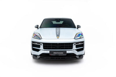 Front Diffusor für Porsche Cayenne GTS / Turbo Sport Pack / Turbo E-Hybrid GT Pack Coupe Mk3 Facelift