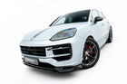 Lame Du Pare-Chocs Avant pour la Porsche Cayenne GTS / Turbo Sport Pack / Turbo E-Hybrid GT Pack Coupe Mk3 Facelift