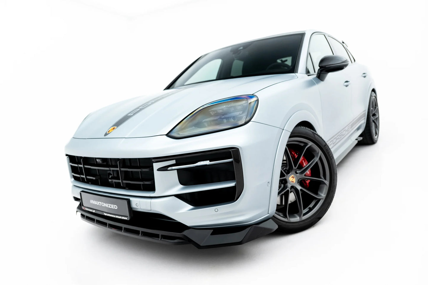 Ensemble Diffuseur pour la Porsche Cayenne GTS / Turbo Sport Pack / Turbo E-Hybrid GT Pack Coupe Mk3 Facelift