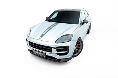 Front Diffusor für Porsche Cayenne GTS / Turbo Sport Pack / Turbo E-Hybrid GT Pack Coupe Mk3 Facelift