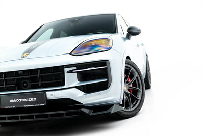 Front Diffusor für Porsche Cayenne GTS / Turbo Sport Pack / Turbo E-Hybrid GT Pack Coupe Mk3 Facelift