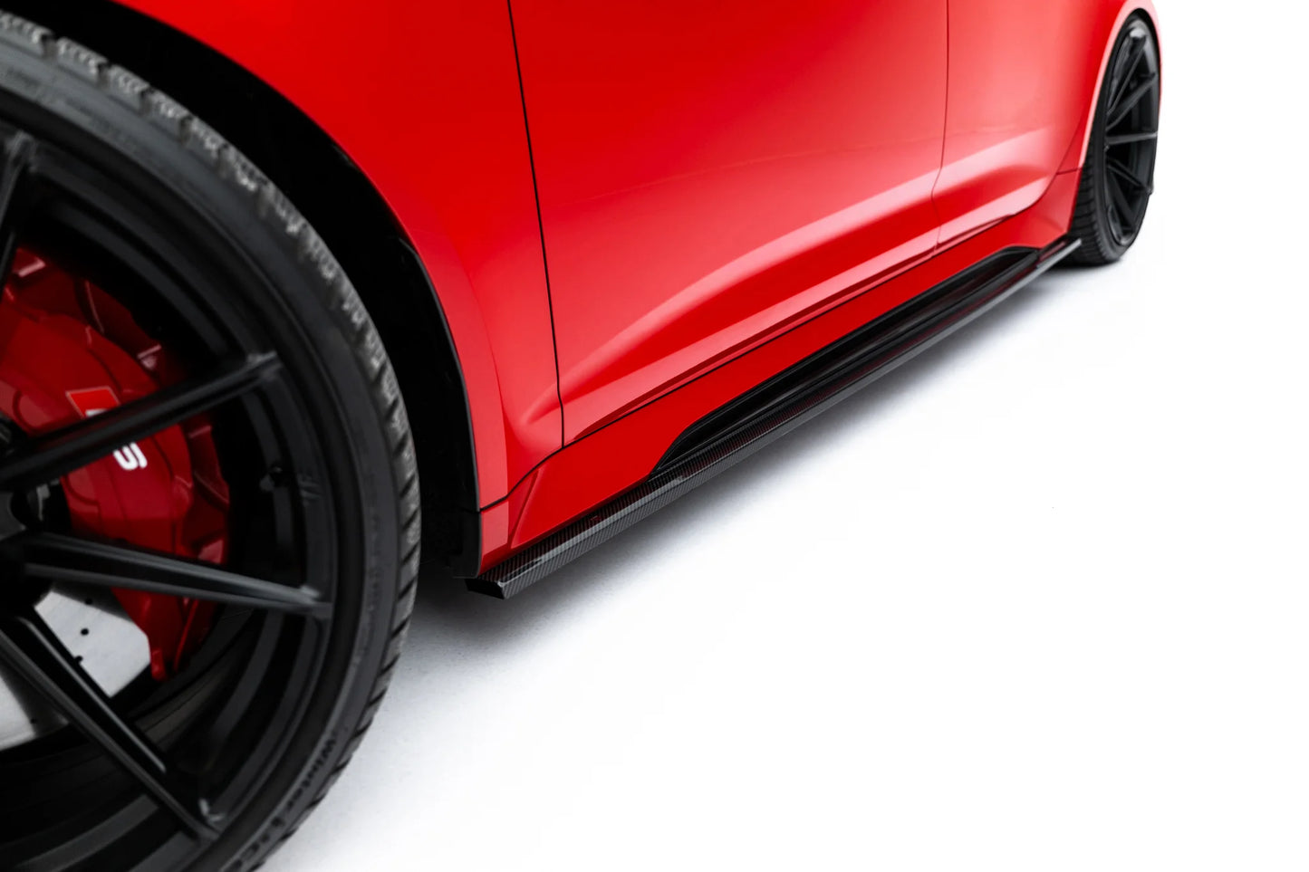 Prepreg Carbon Fiber Side Skirts Audi RS6 C8 / C8 Facelift