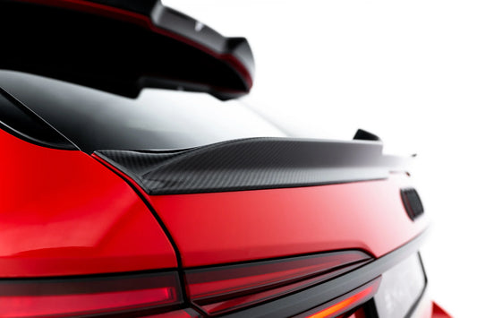Set Of Prepreg Carbon Fiber Splitters Audi RS6 C8 / C8 Facelift