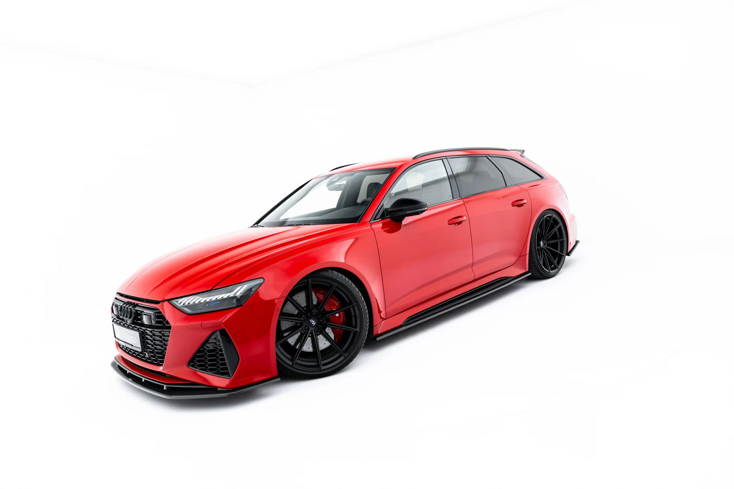 Prepreg Carbon Fiber Splitter Set Audi RS6 C8 / C8 Facelift
