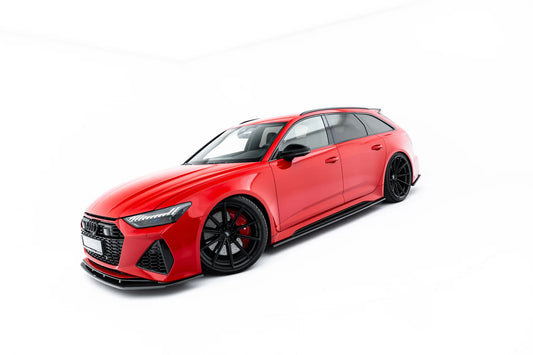 Prepreg Carbon Fiber Side Skirts Audi RS6 C8 / C8 Facelift
