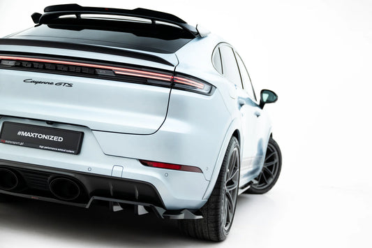 Zestaw Splitterów pasujący do Porsche Cayenne GTS / Turbo Sport Pack / Turbo E-Hybrid GT Pack Coupe Mk3 Facelift