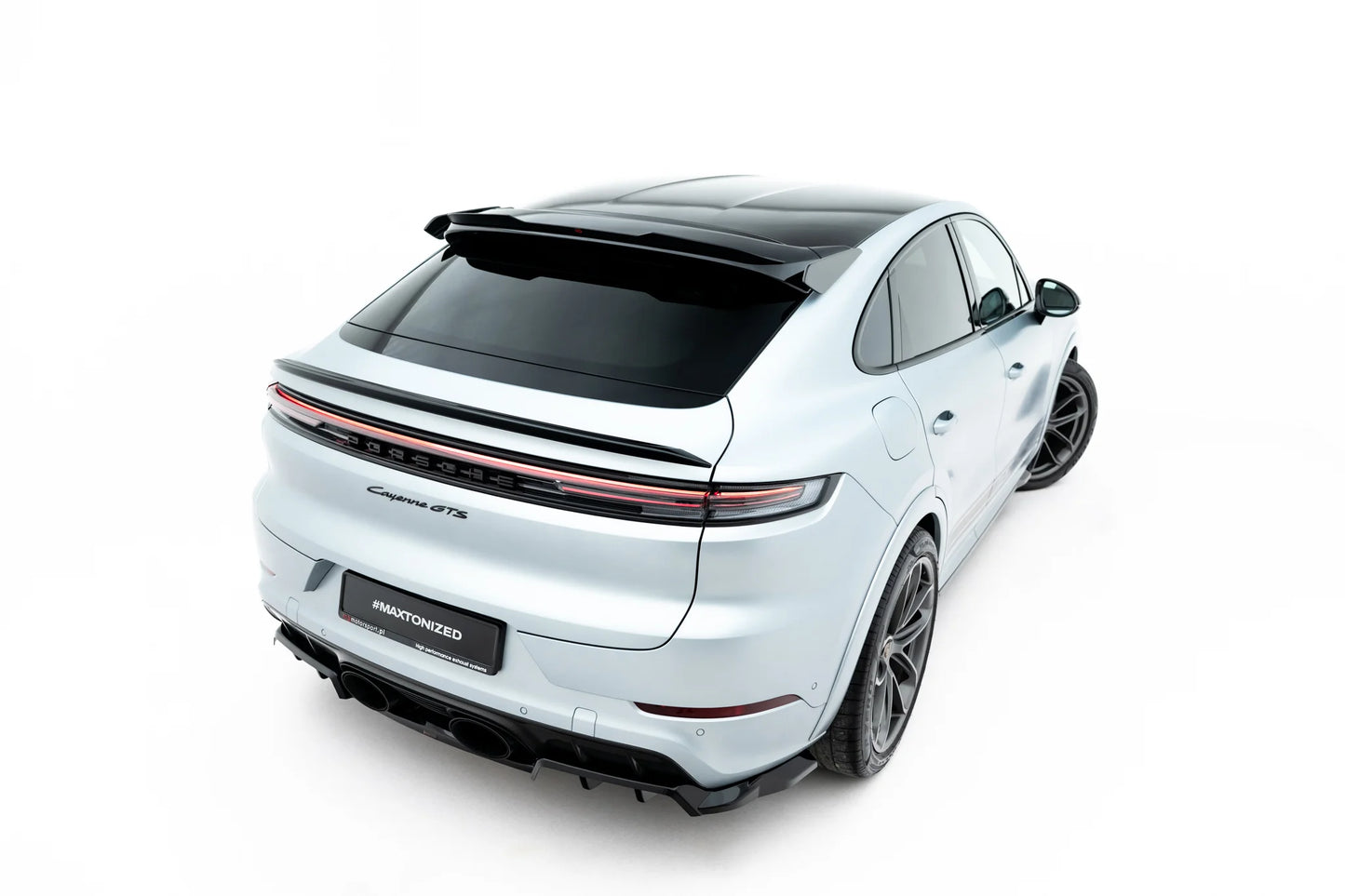 Ensemble Diffuseur pour la Porsche Cayenne GTS / Turbo Sport Pack / Turbo E-Hybrid GT Pack Coupe Mk3 Facelift