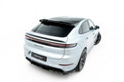 Spoiler Cap pour la Porsche Cayenne GTS / Turbo Sport Pack / Turbo E-Hybrid GT Pack Coupe Mk3 Facelift