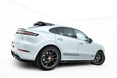 Ensemble Diffuseur pour la Porsche Cayenne GTS / Turbo Sport Pack / Turbo E-Hybrid GT Pack Coupe Mk3 Facelift