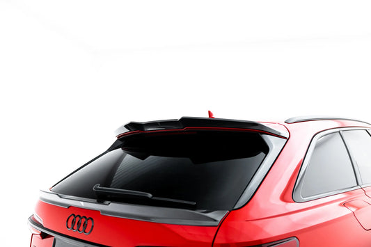 Prepreg Carbon Fiber Tailgate Spoiler (Upper) Audi RS6 C8 / C8 Facelift