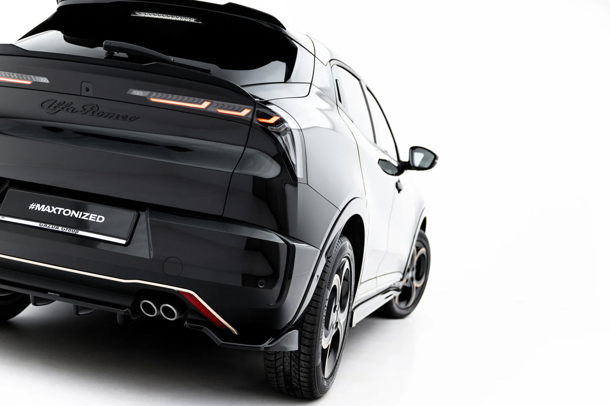 Alfa Romeo Fz Rear Rear Splitter (with vertical bars) Alfa Romeo Junior Mk1 – Maxton Design