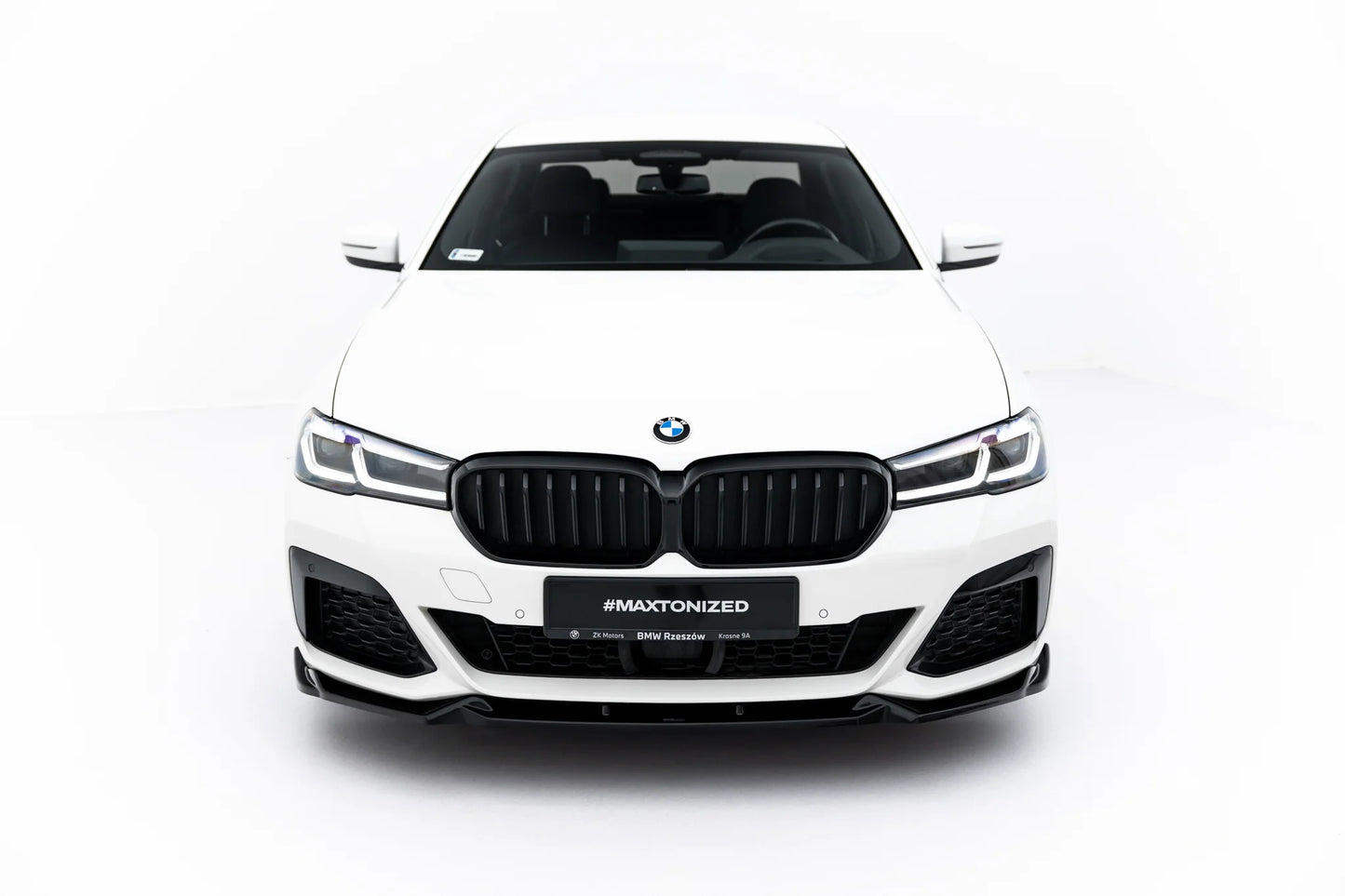 Front Splitter V.1 BMW 5 M-Pack / M550i / M550d  Sedan / Touring G30 / G31 Facelift 