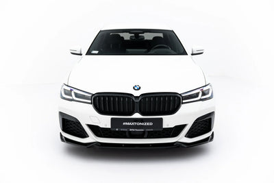 Front Splitter V.1 BMW 5 M-Pack / M550i / M550d  Sedan / Touring G30 / G31 Facelift 