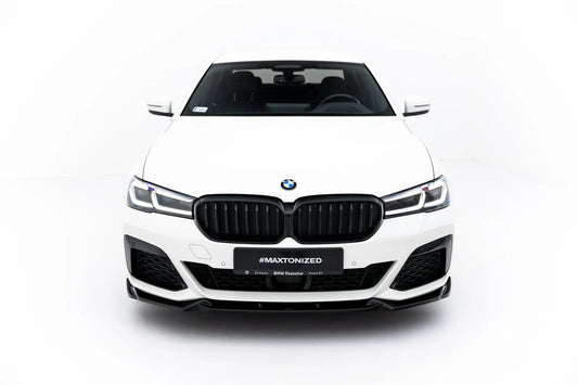 Lame Du Pare-Chocs Avant V.1 BMW 5 M-Pack / M550i / M550d  Sedan / Touring G30 / G31 Facelift 