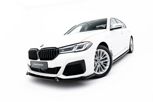 Lame Du Pare-Chocs Avant V.1 BMW 5 M-Pack / M550i / M550d  Sedan / Touring G30 / G31 Facelift 