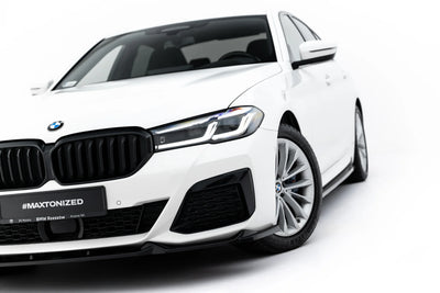 Front Splitter V.1 BMW 5 M-Pack / M550i / M550d  Sedan / Touring G30 / G31 Facelift 