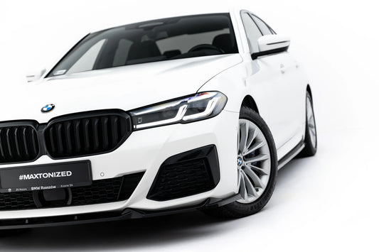 Lame Du Pare-Chocs Avant V.1 BMW 5 M-Pack / M550i / M550d  Sedan / Touring G30 / G31 Facelift 