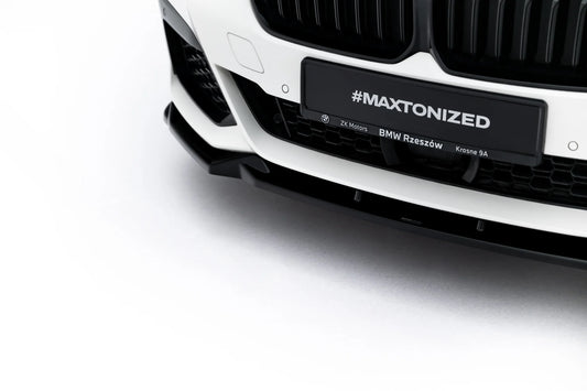 Lame Du Pare-Chocs Avant V.1 BMW 5 M-Pack / M550i / M550d  Sedan / Touring G30 / G31 Facelift 