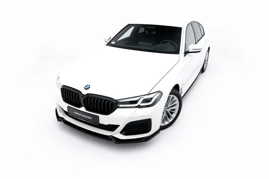 Lame Du Pare-Chocs Avant V.1 BMW 5 M-Pack / M550i / M550d  Sedan / Touring G30 / G31 Facelift 