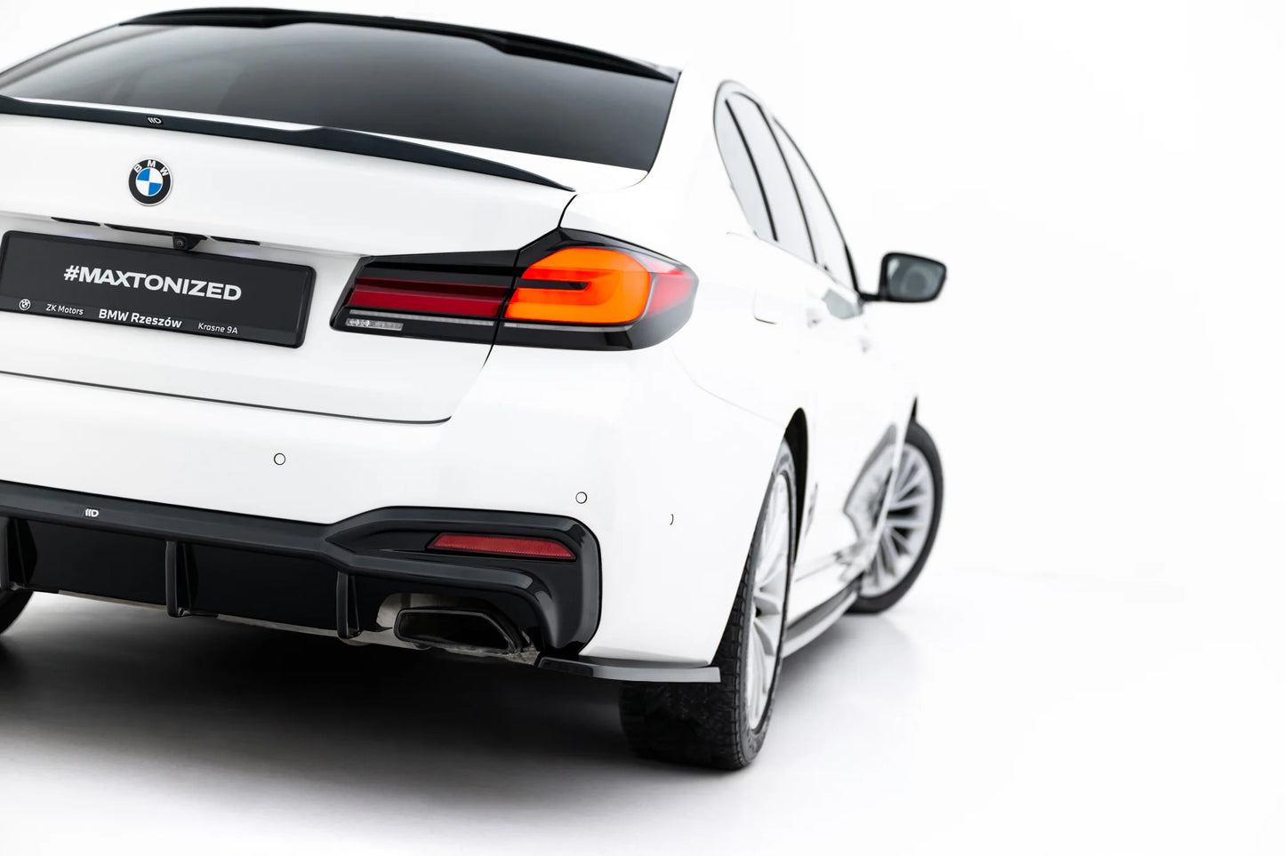 Rear Side Splitters V.2 BMW 5 M-Pack Sedan / Touring G30 / G31 / G30 Facelift / G31 Facelift
