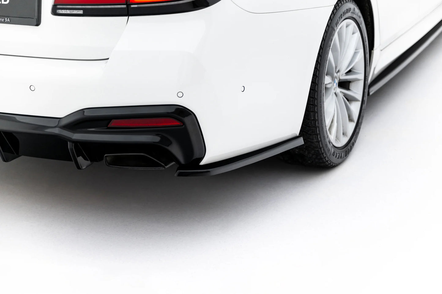 Rear Side Splitters V.2 BMW 5 M-Pack Sedan / Touring G30 / G31 / G30 Facelift / G31 Facelift