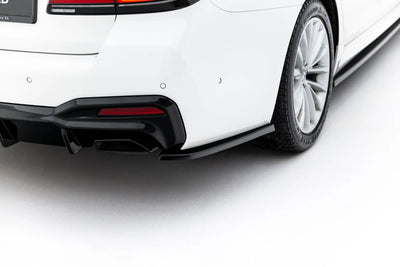 Rear Side Splitters V.2 BMW 5 M-Pack Sedan / Touring G30 / G31 / G30 Facelift / G31 Facelift